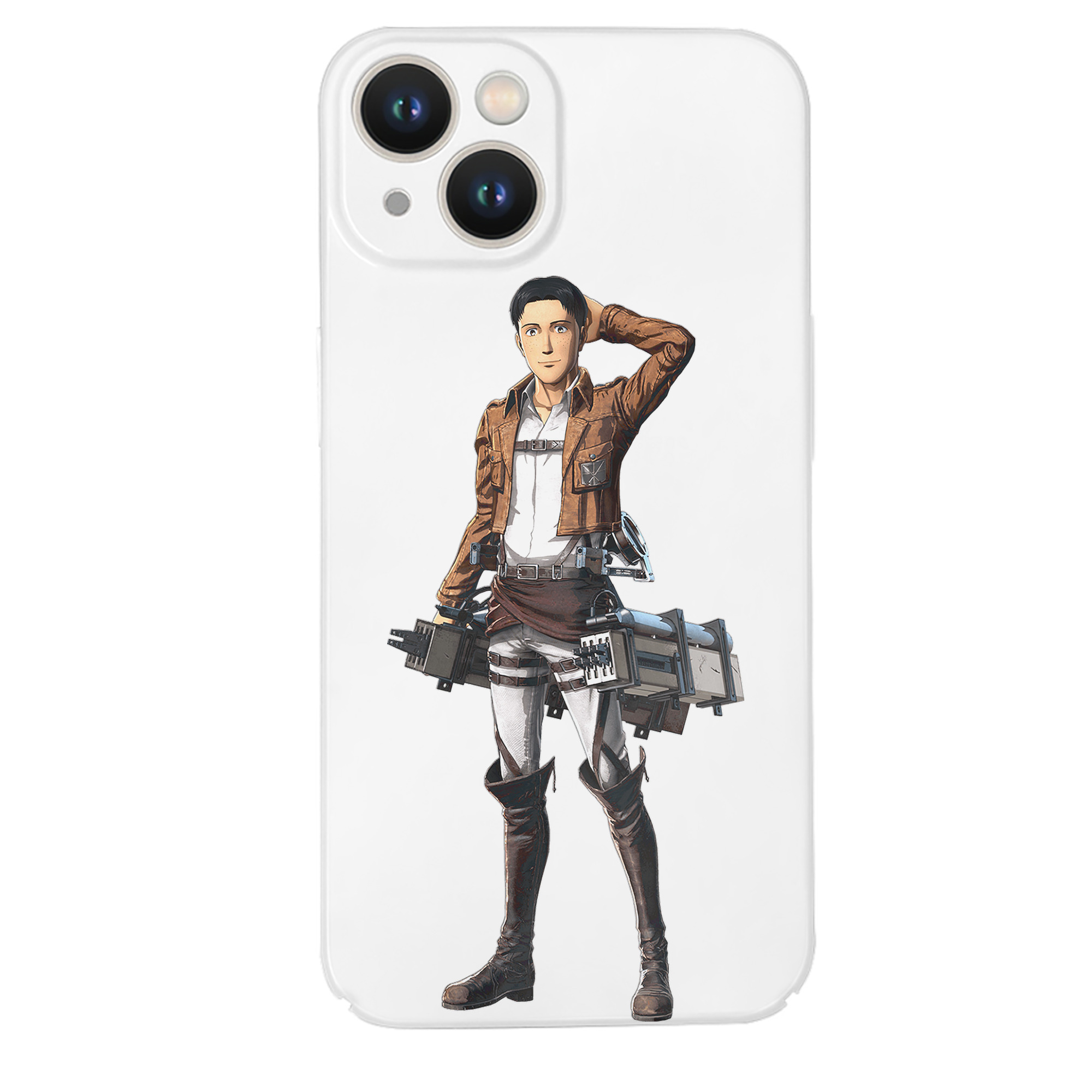（画像用） 進撃の巨人 Attack on Titan 【iPhone 14シリーズ対応】ハードケース